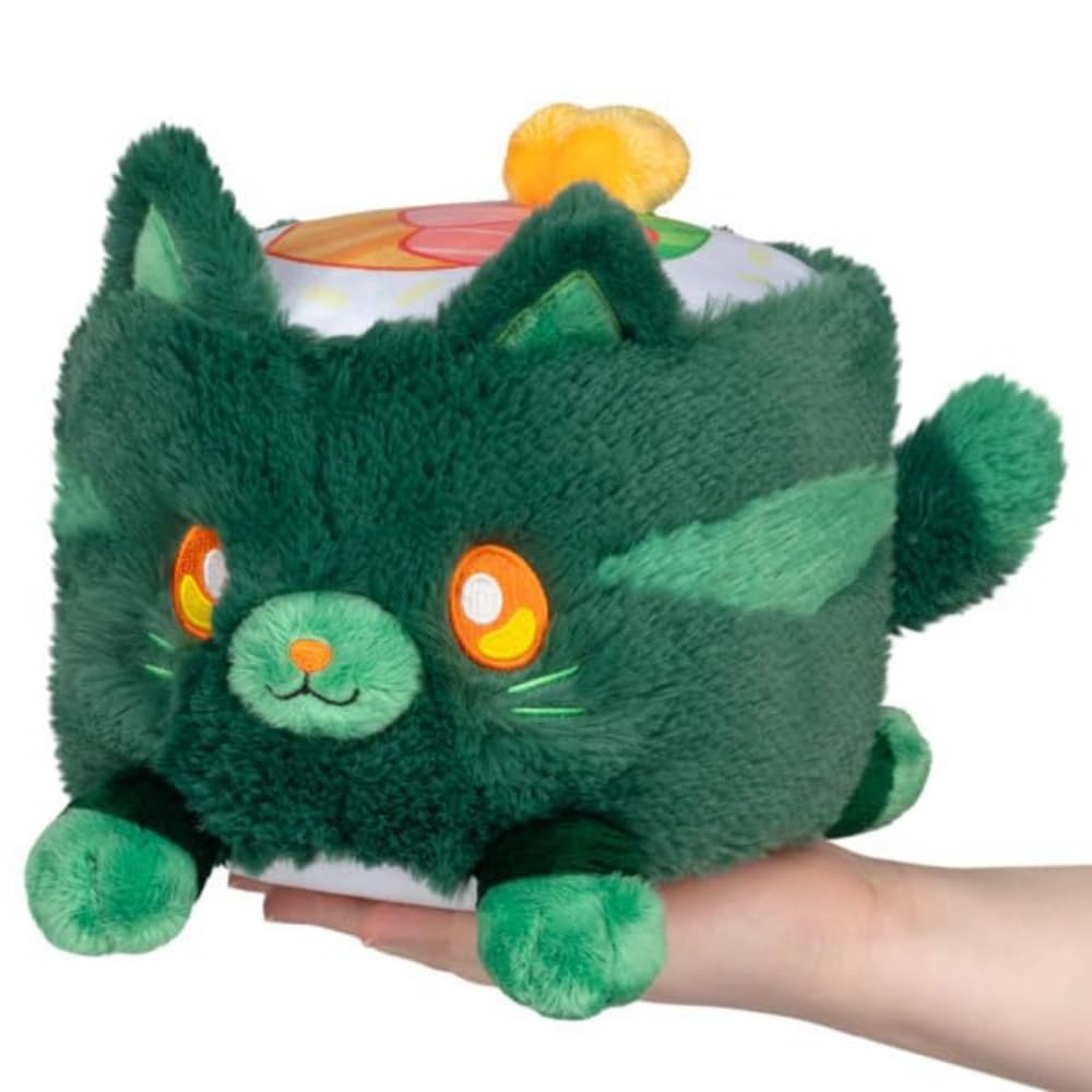 Amazon.com: Squishable - Mini Nori Cat - SynthiSquish Collection